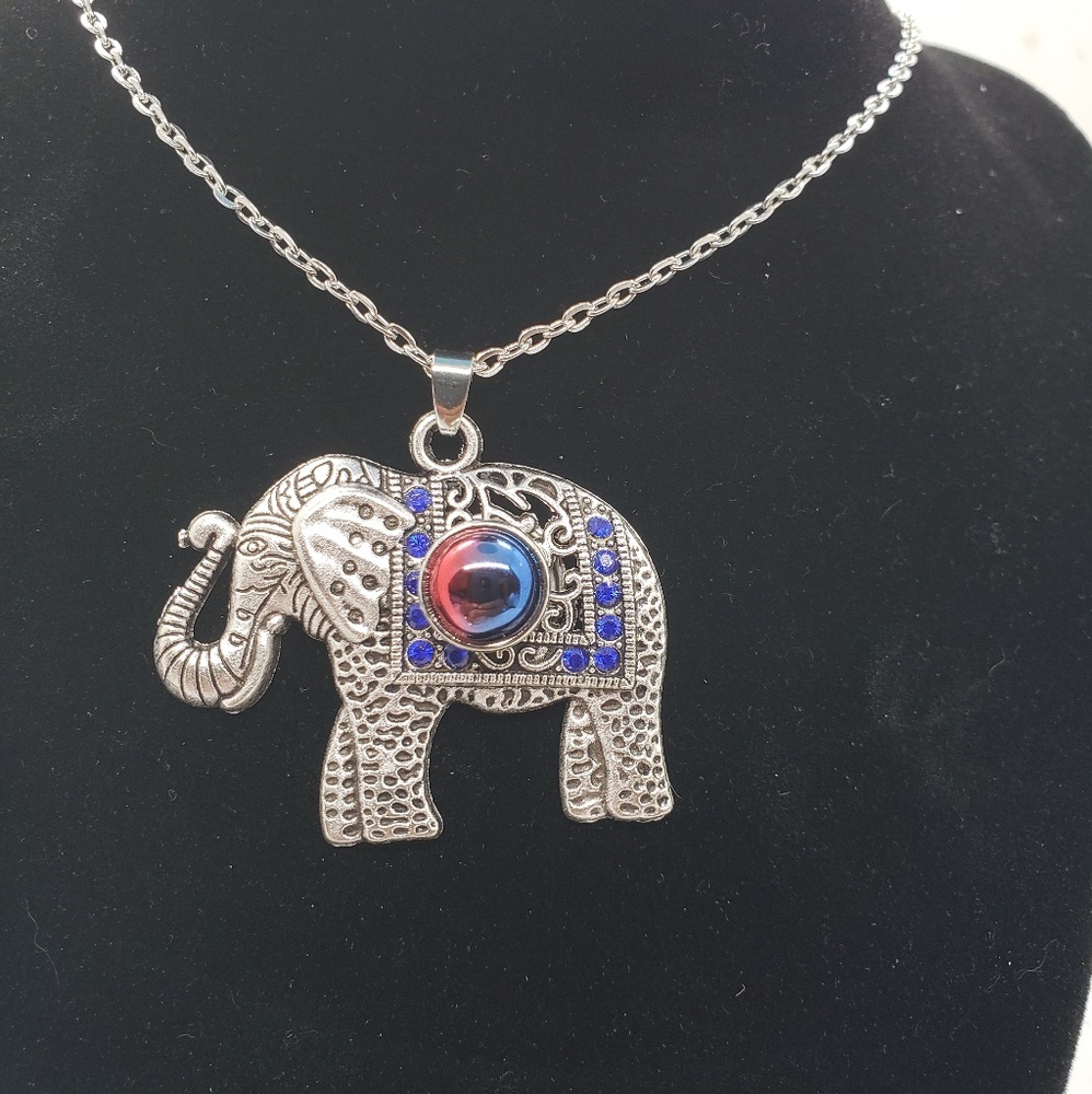 Elephant necklace